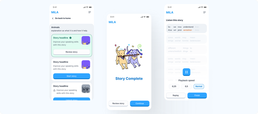 MILA Sprachenlernen - MILA case study