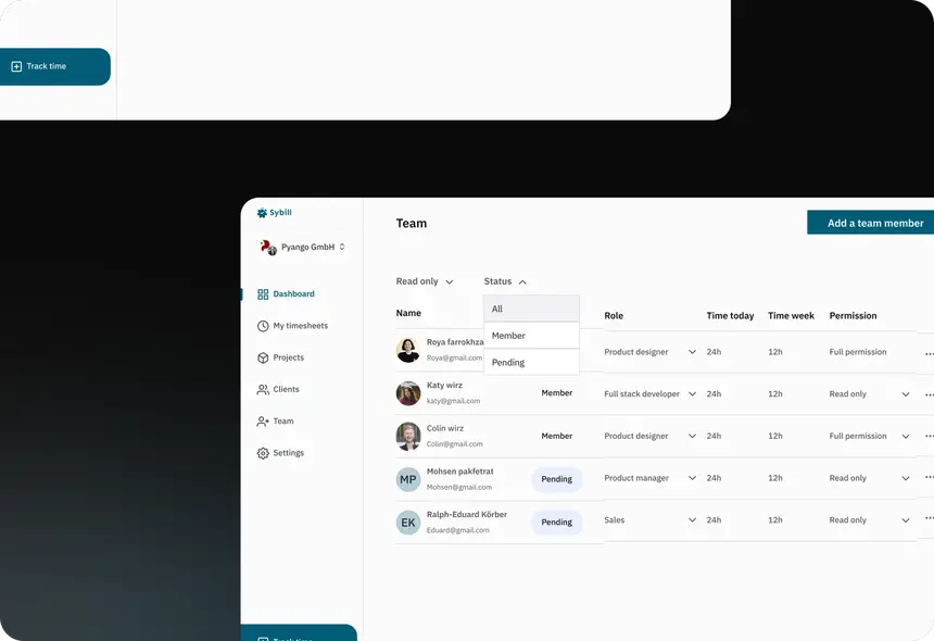 How Sybill Turned Time Tracking Into Effortless Cash Flow case study