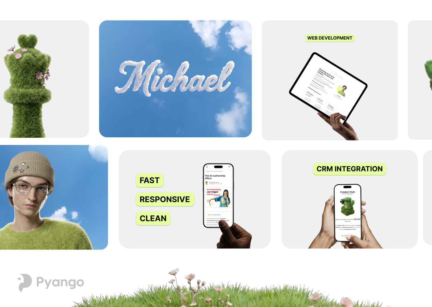 worldofmarketing.ch branding (done by client, implemented by us)