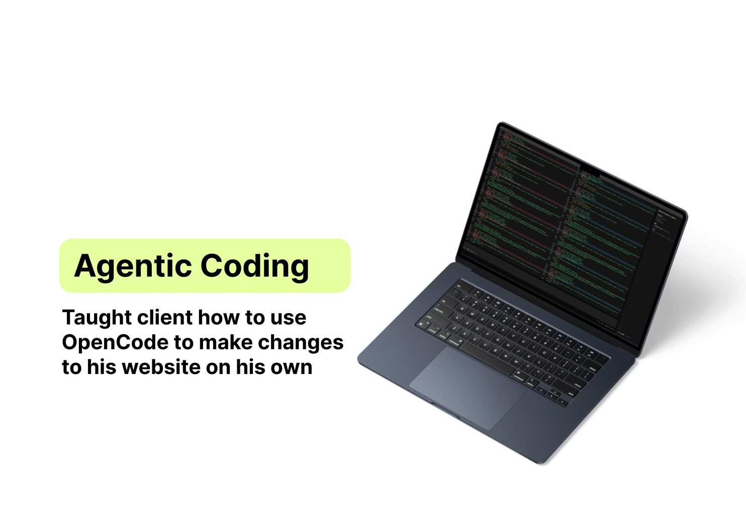 Onboarded client on Agentic Coding