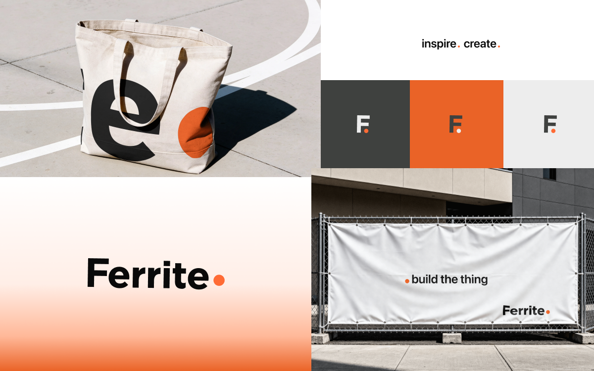 Branding for Ferrite