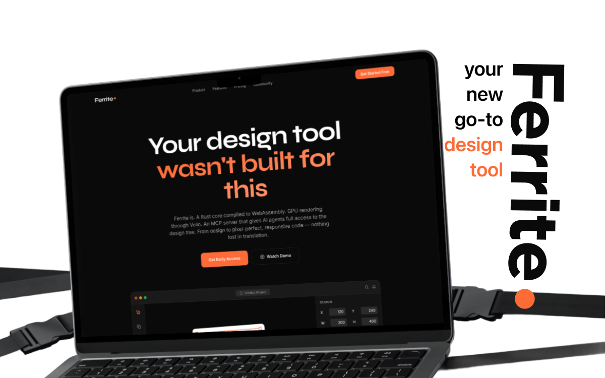 Ferrite website hero