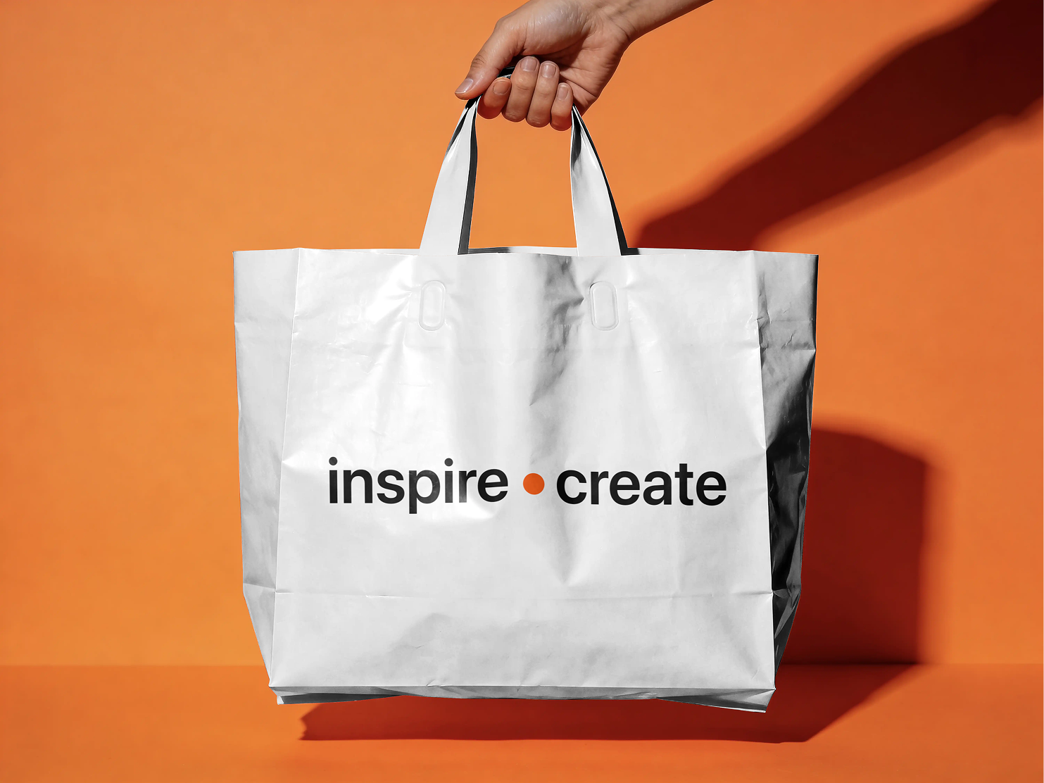 Ferrite tote bag mockup