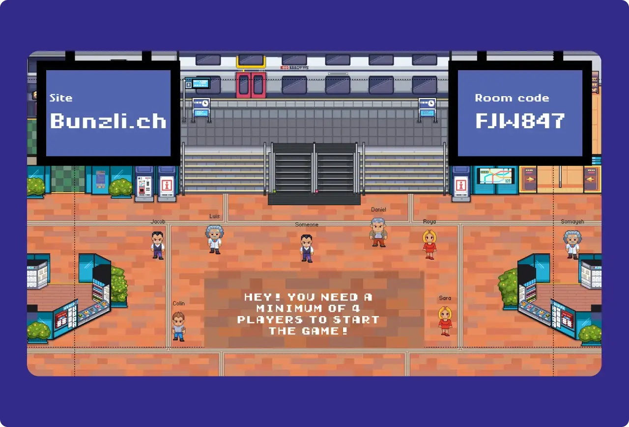 Bild zeigt Wie Bünzli Schweizer Kultur in ein Pixel-Art-Abenteuer verwandelte