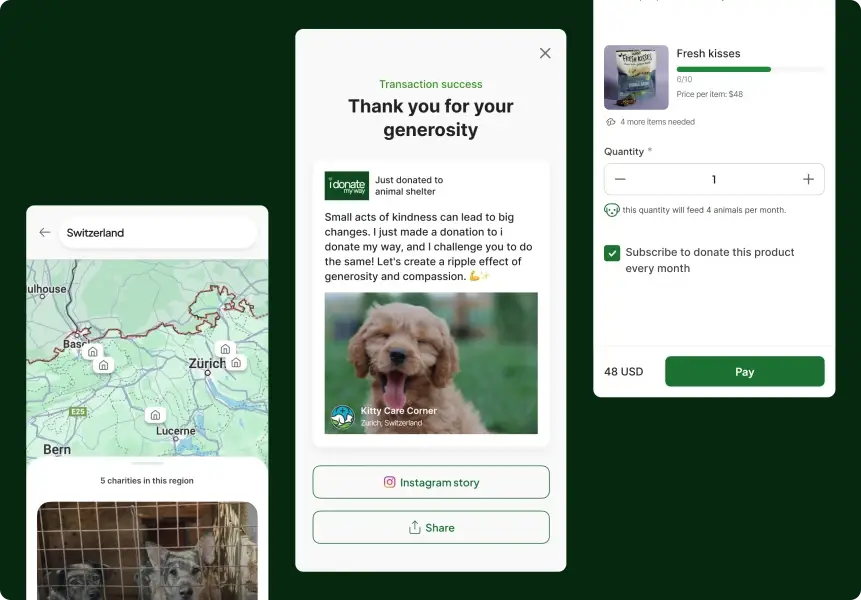 Image showing I Donate My Way