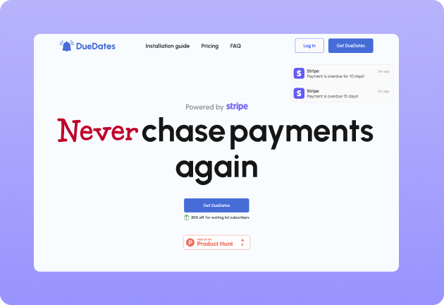 DueDates - DueDates case study