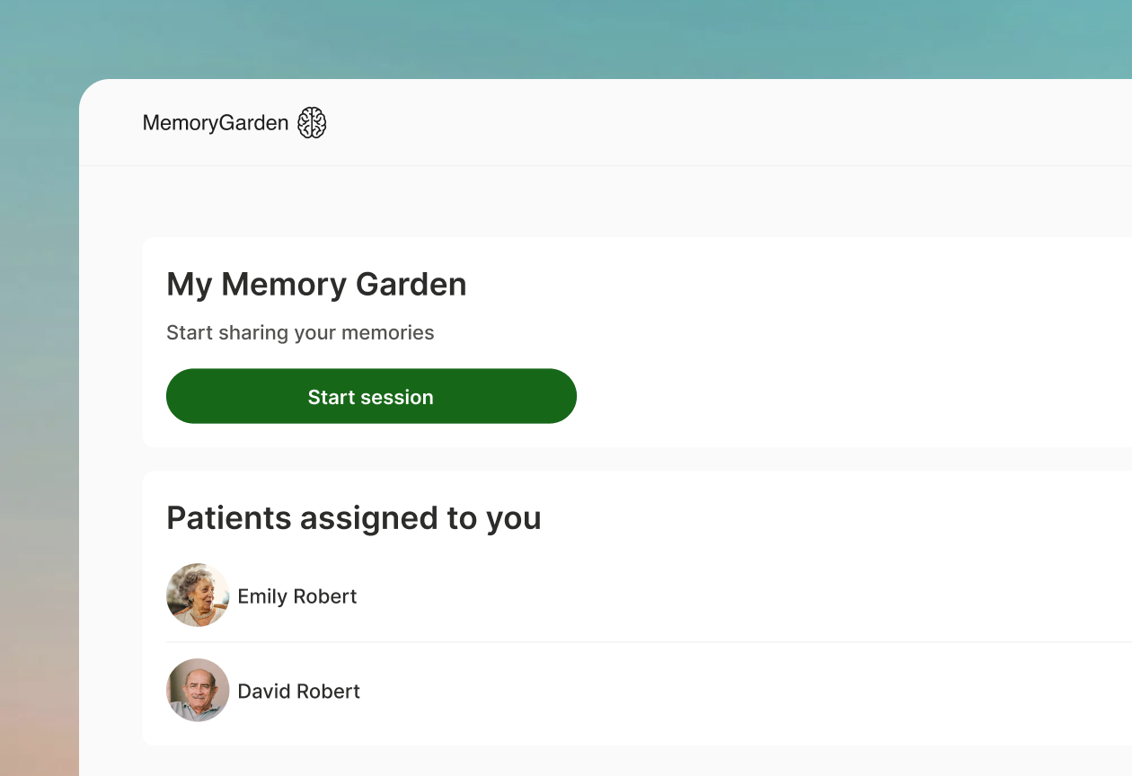 MemoryGarden - MemoryGarden case study