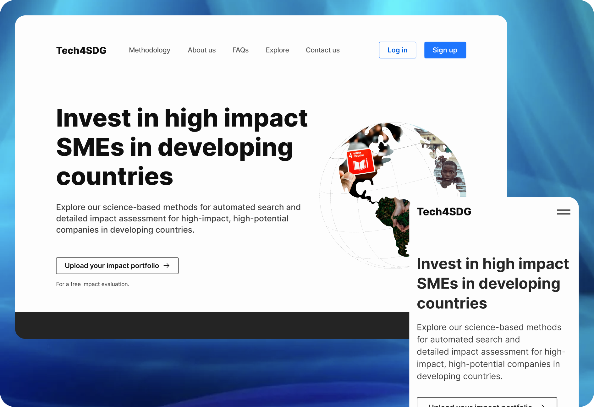 Tech4SDG - Tech4SDG case study