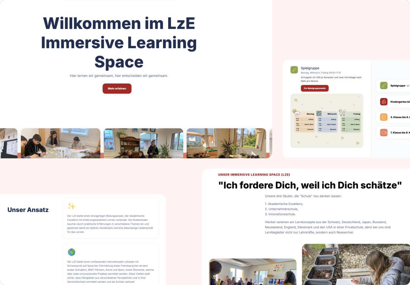Bild zeigt Immersive Learning Space Bild zeigt Immersive Learning Space